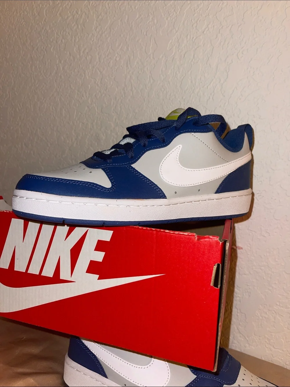 Nike Court Borough Low 2   (YOUTH 5Y)